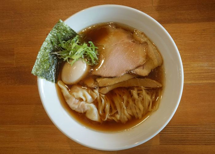 麵屋 寛_特製醤油ラーメン